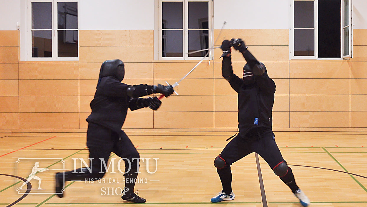 IN MOTU Academy Line Fechtschwert | HEMA Feder für Langes Schwert Training & Sparring