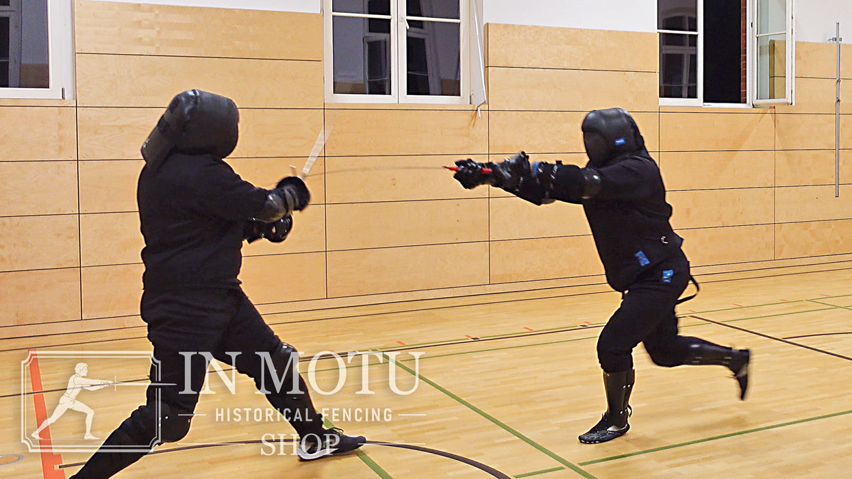 IN MOTU Academy Line Fechtschwert | HEMA Feder für Langes Schwert Training & Sparring