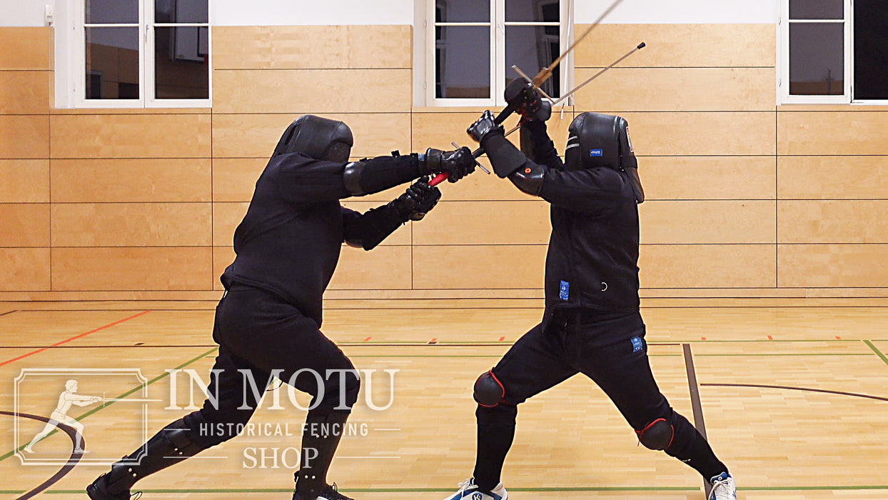 IN MOTU Academy Line Fechtschwert | HEMA Feder für Langes Schwert Training & Sparring