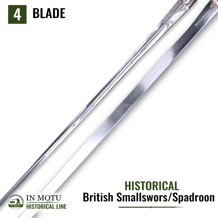 Britisches Infanterieschwert nach dem Muster von 1796 (Degen, Smallsword, Spadroon)