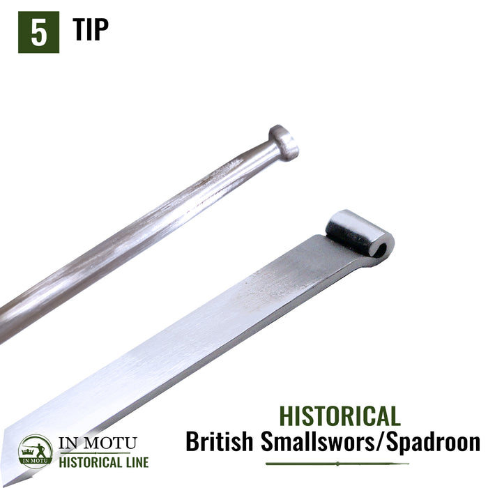 Britisches Infanterieschwert nach dem Muster von 1796 (Degen, Smallsword, Spadroon)