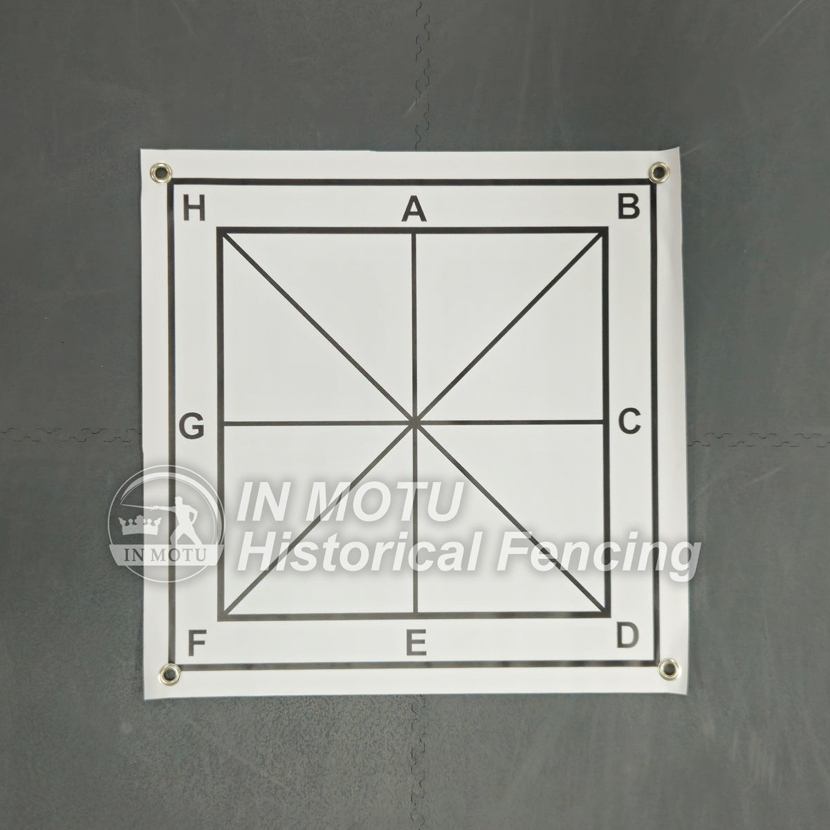 House diagram according to the German school — IN MOTU Shop