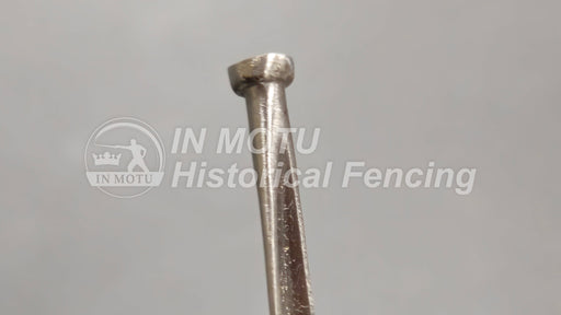 Knopfspitze Degenklinge