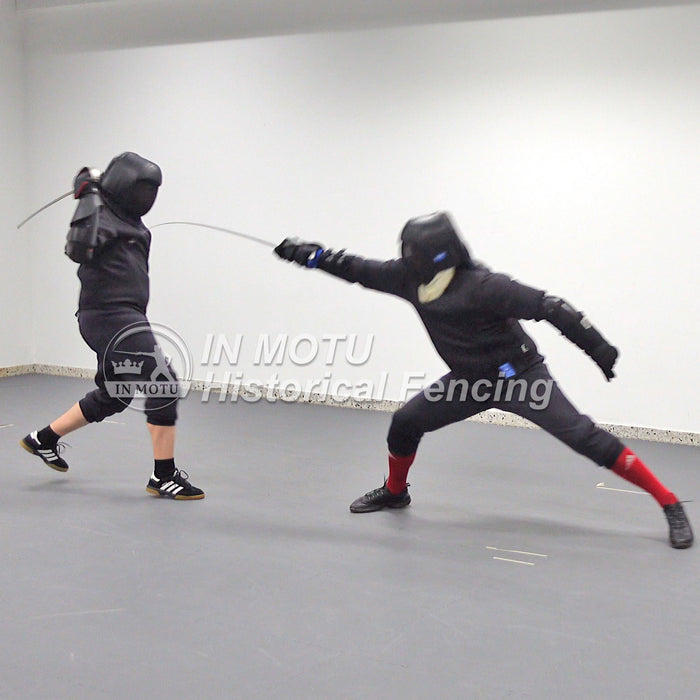 IN MOTU Old School fencing saber M1 CURVED