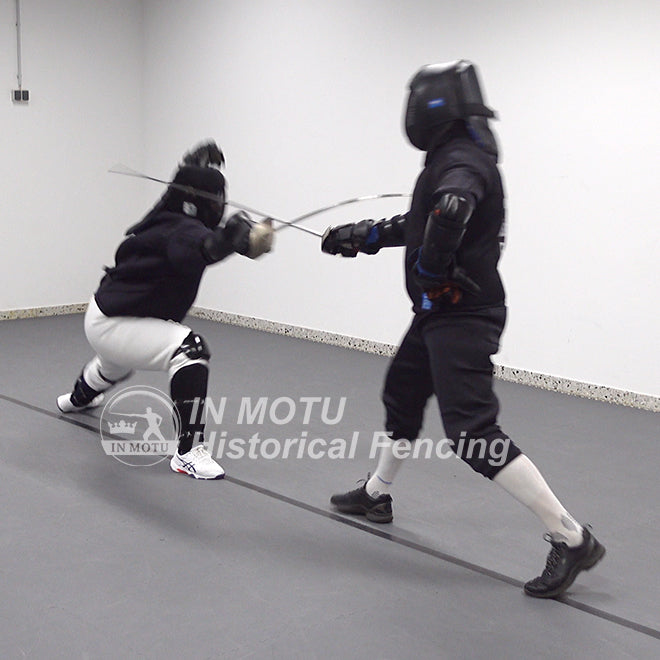 IN MOTU Old School fencing saber M1 CURVED