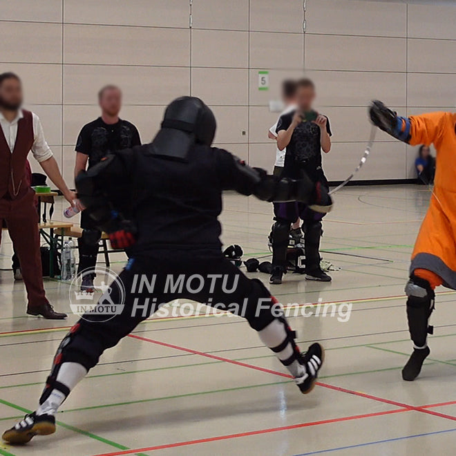 IN MOTU Old School fencing saber M1 CURVED