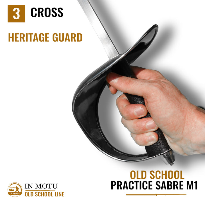 IN MOTU Old School Fencing Saber M1