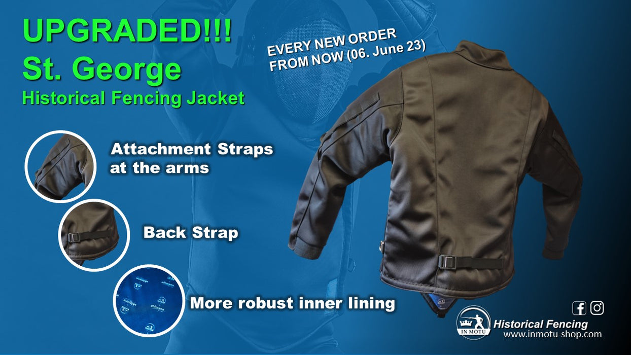 St. George HEMA Fechtjacke 800N Herren