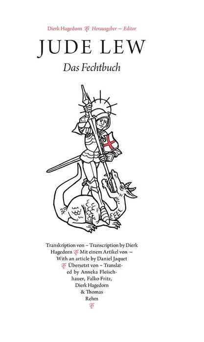 Jude Lew - Das Fechtbuch
